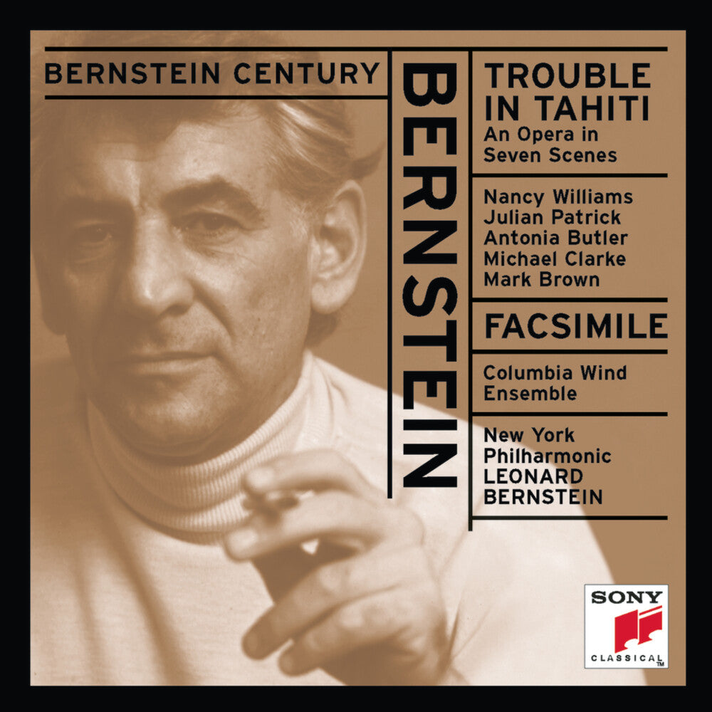 Nancy Williams - Trouble In Tahiti / Facsimile For Orchestra [CD]