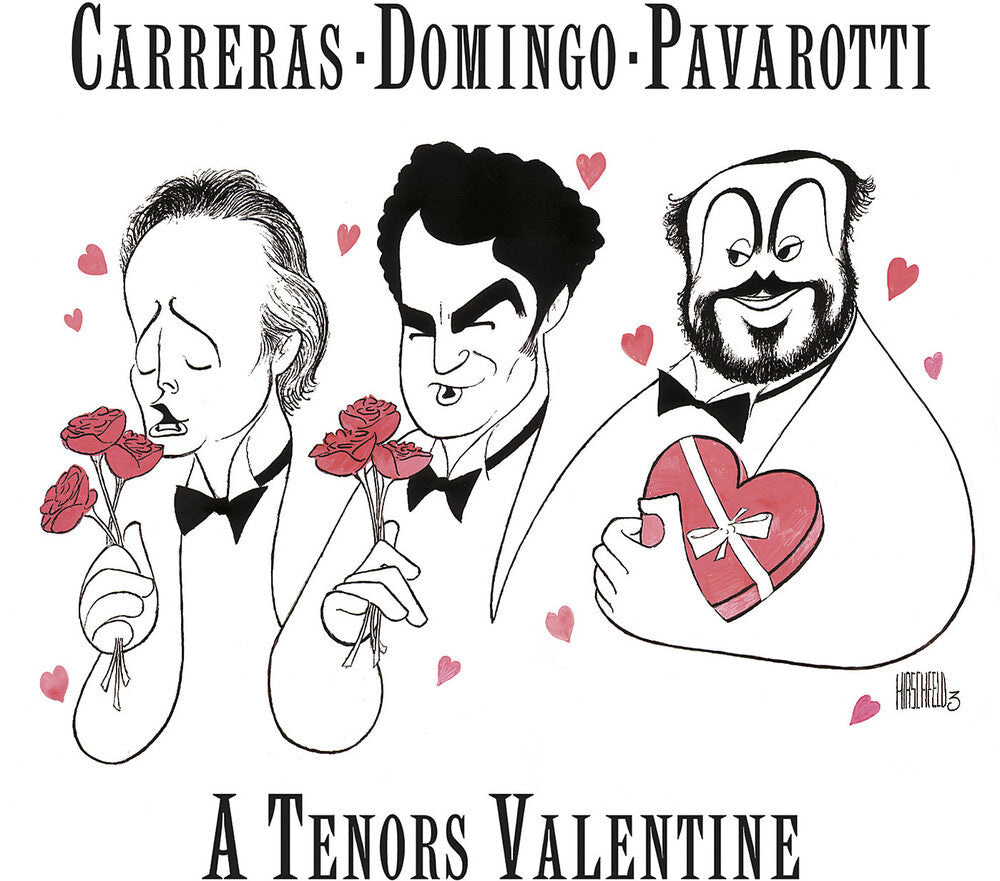 Plácido Domingo - Tenors Valentine [CD]
