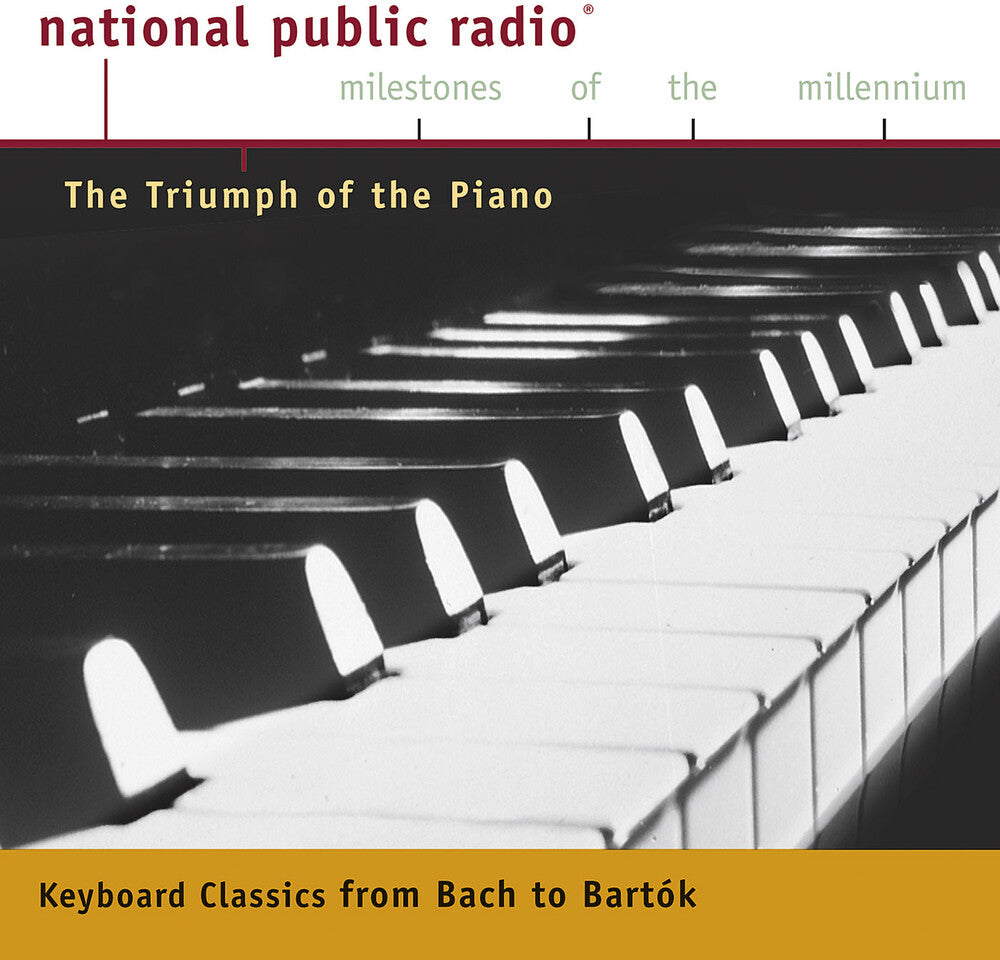 NPR-MILESTONES OF THE MILLENNI - Npr Milestones: Triumph Of The Piano / Various [CD]