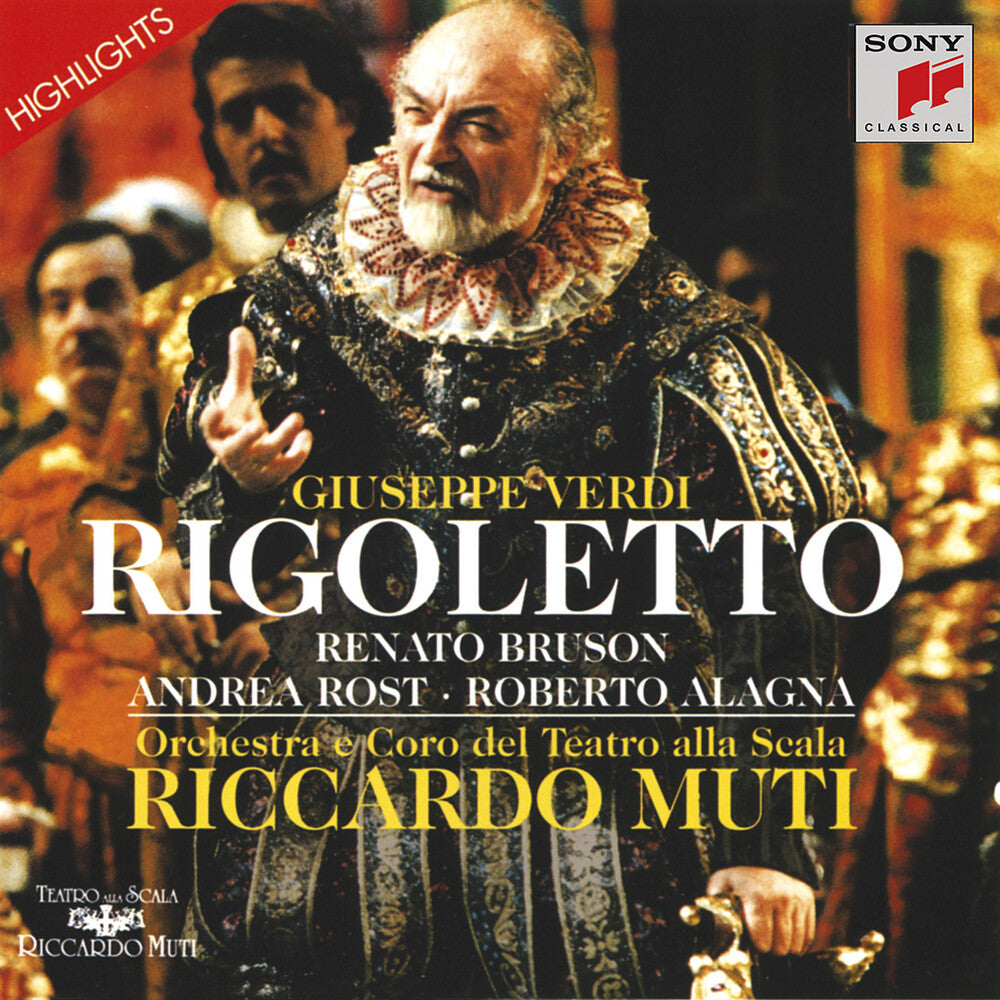 G. Verdi - Rigoletto (Hlts) Music CD