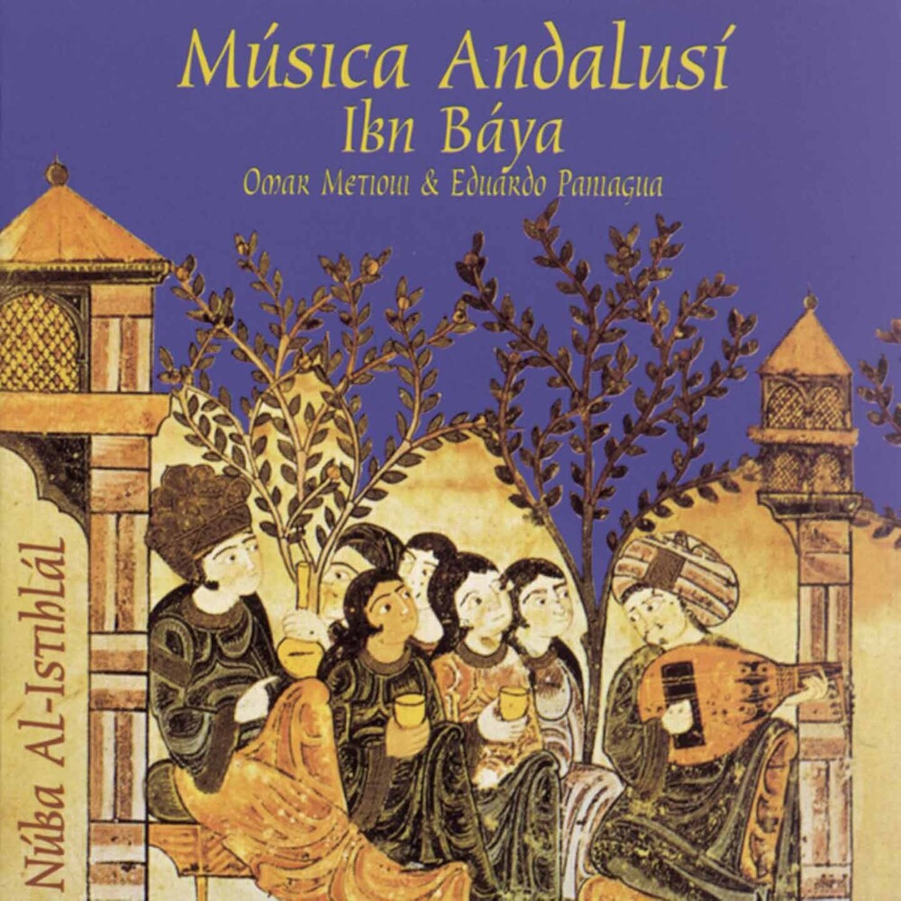 Ensemble Ibn Báya - Musica Andalusi [CD]