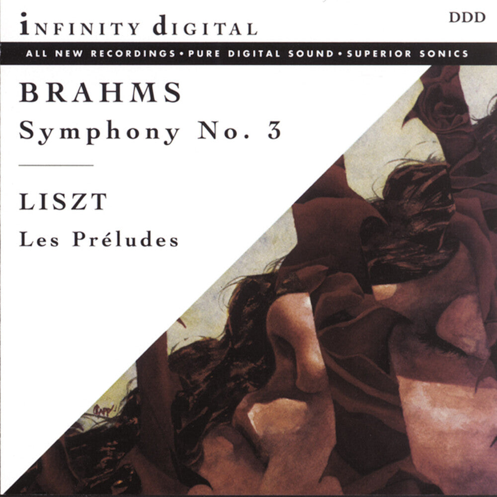 Brahms/Liszt - Symphony 3 / Les Preludes [CD]