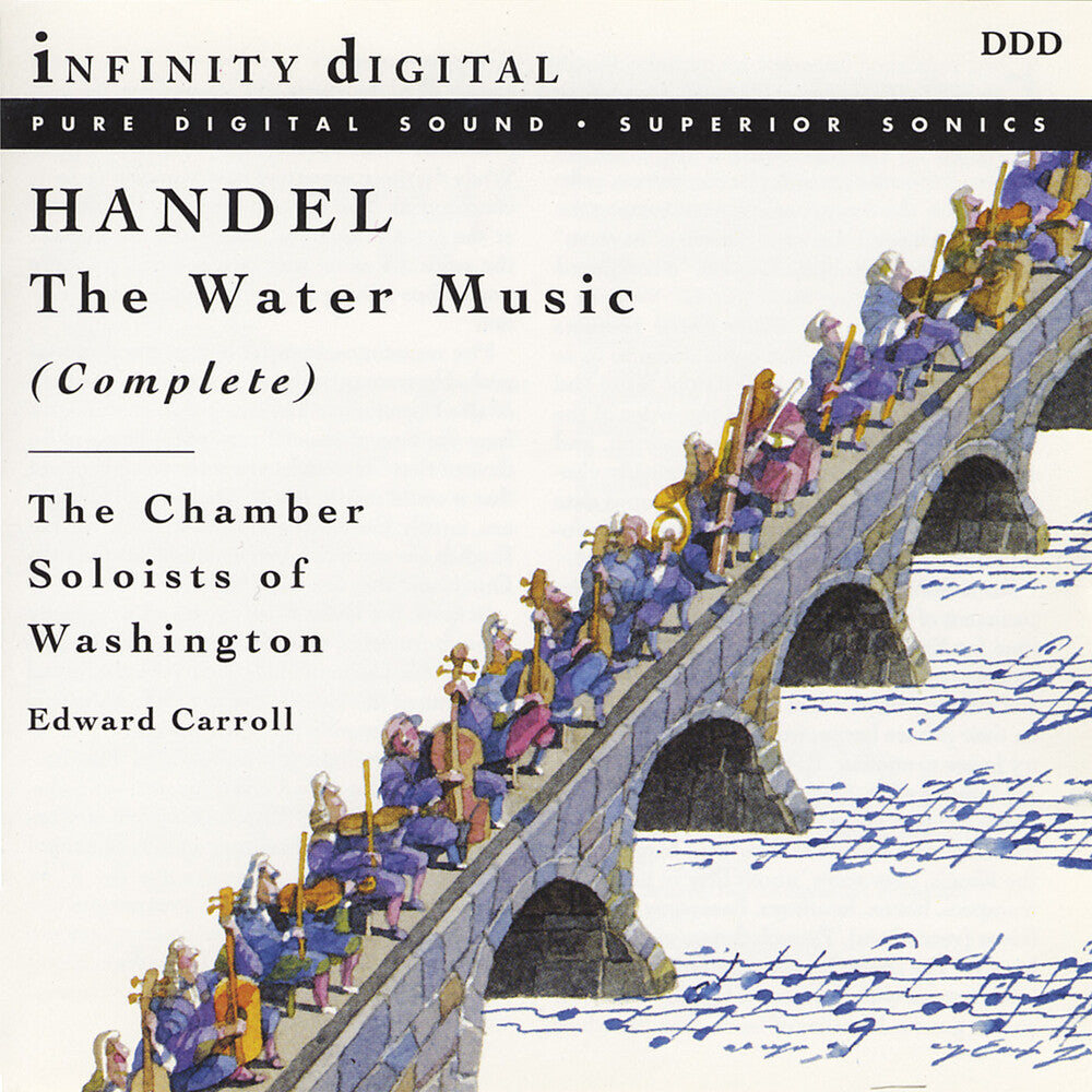 Chamber Soloists Of Washington - Water Music (Comp) [CD]