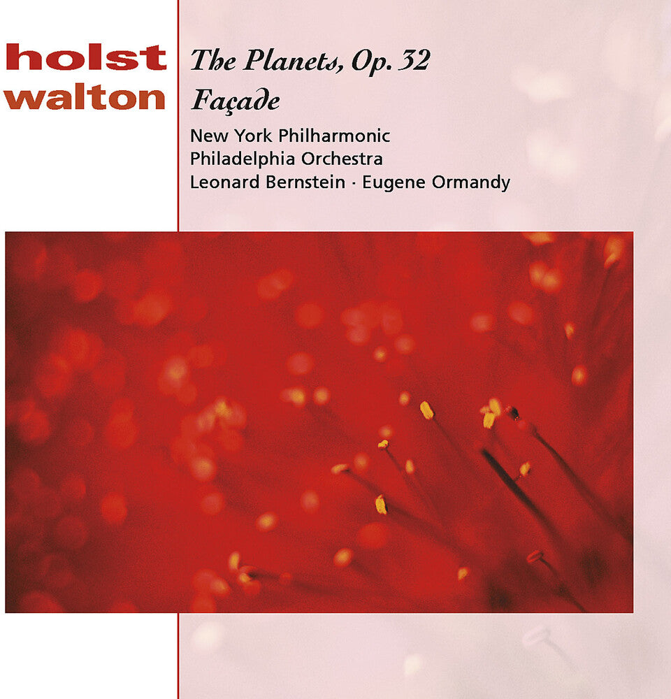 Leonard Bernstein - Planets / Facade [CD]