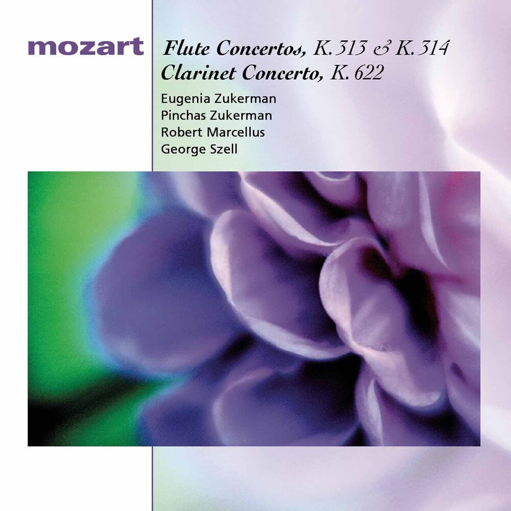Mozart / Zukerman / Szell / Marcellus - Flute Concertos [CD]