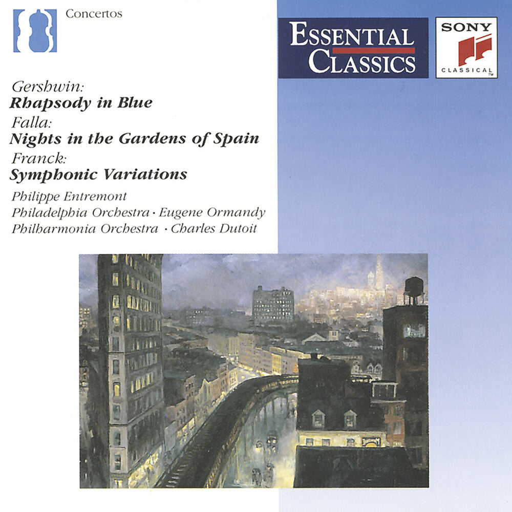 Eugene Ormandy - Rhapsody In Blue /Nights In The Gardens Of Spain [CD]