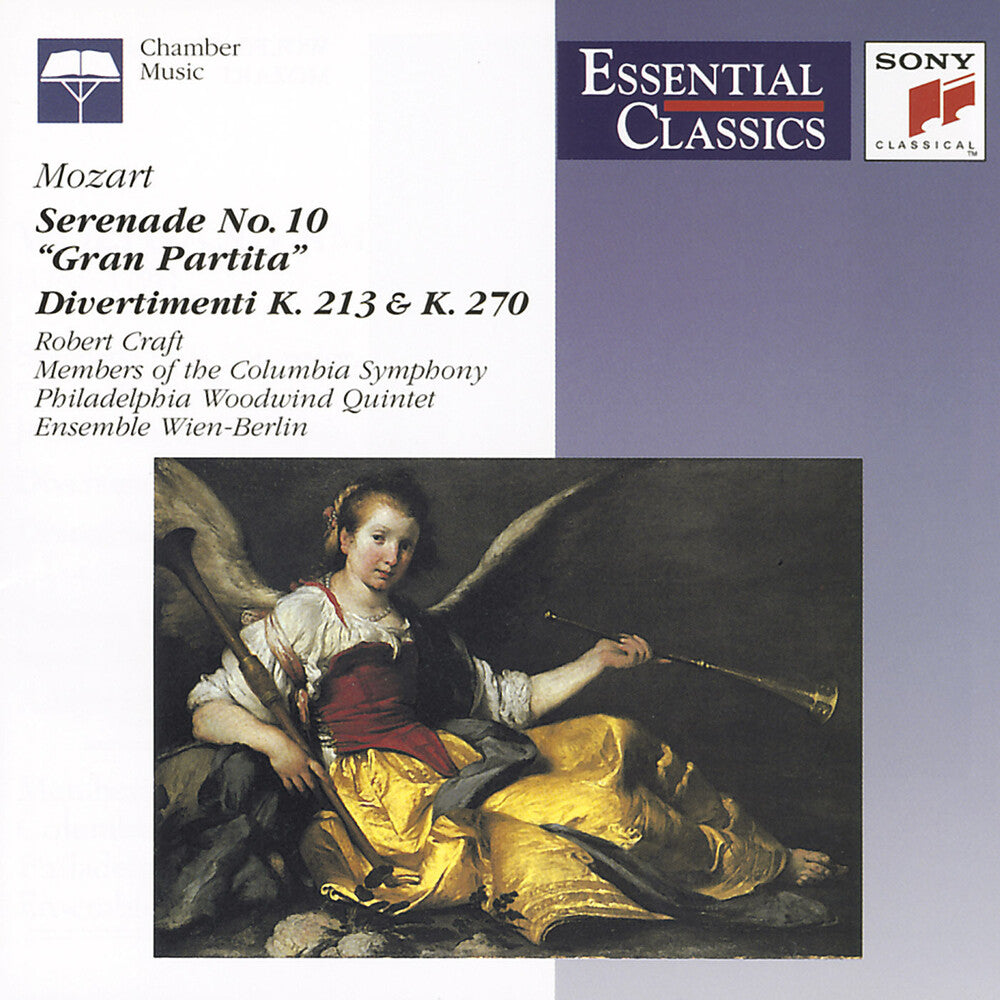 Robert Craft - Serenade 10 In B-Flat Major [CD]