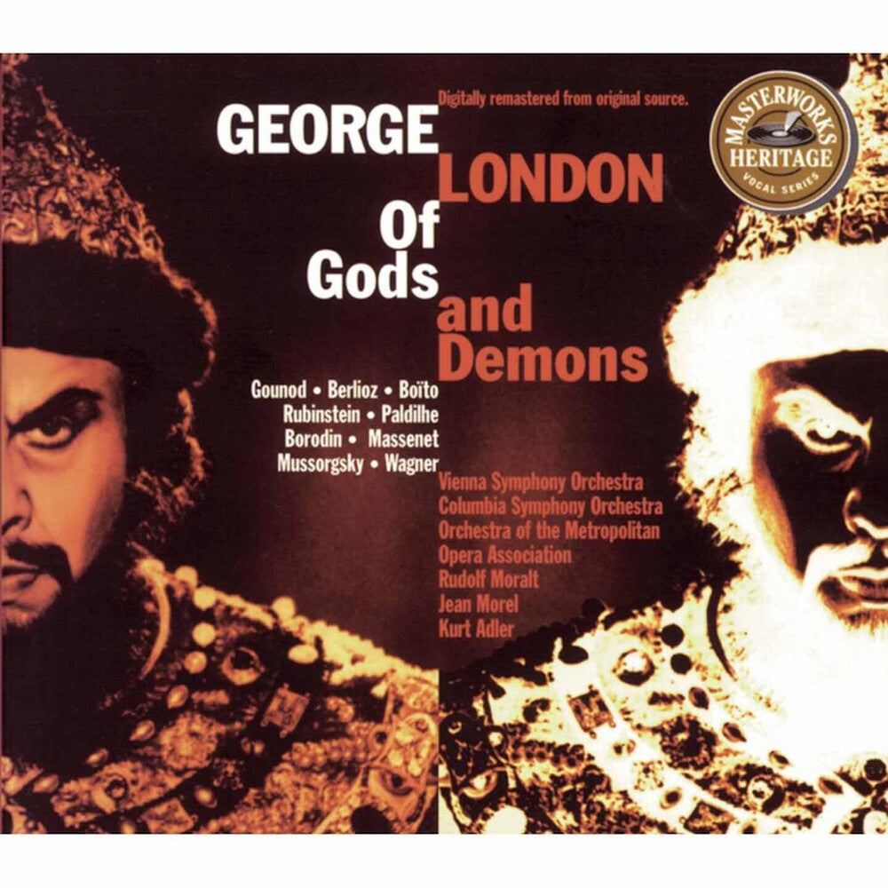 GEORGE LONDON - London: Of Gods & Demons [CD]