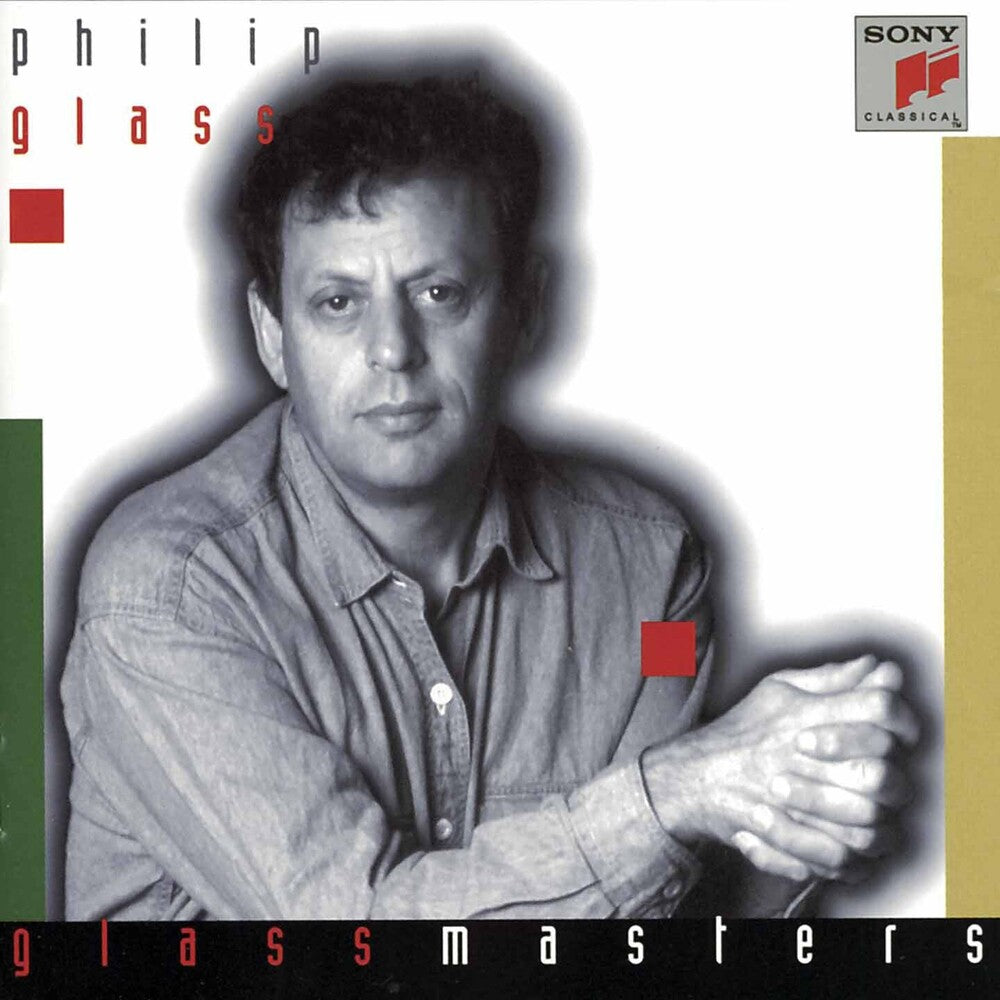 Philip Glass - Glassmasters [CD]