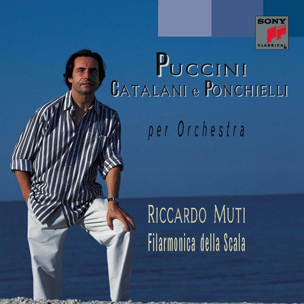 Riccardo Muti - Music Of Puccini Catalani & Ponchielli [CD]