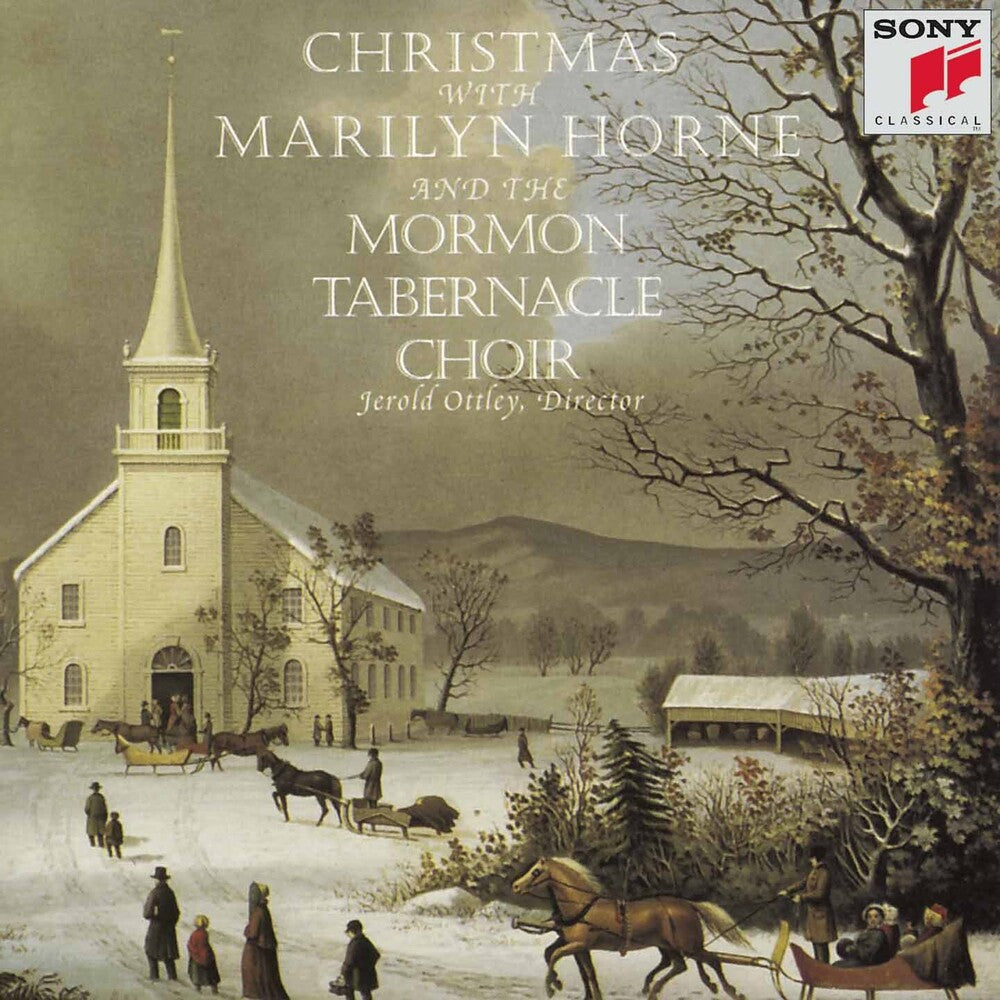 MARILYN HORNE - Xmas With Marilyn Horne & Mormon Tabernacle Choir [CD]