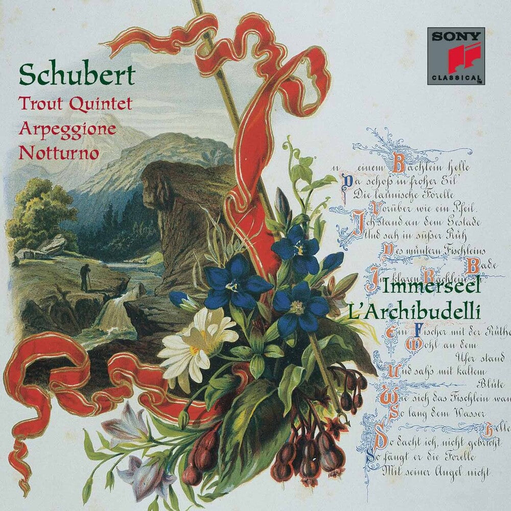 Jos Van Immerseel - Trout Quintet / Arpeggione Sonata / Notturno [CD]