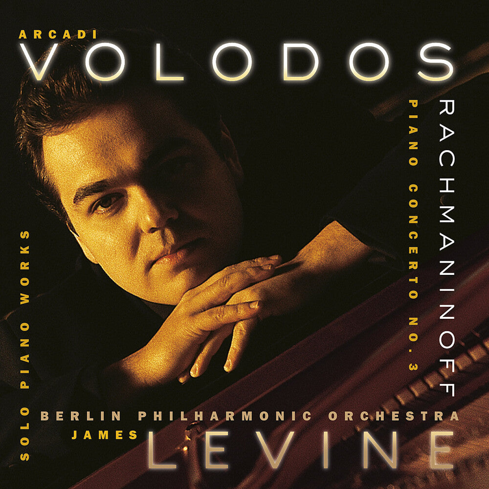 ARCADI VOLODOS - Piano Concerto 3 / Solo Piano Works [CD]