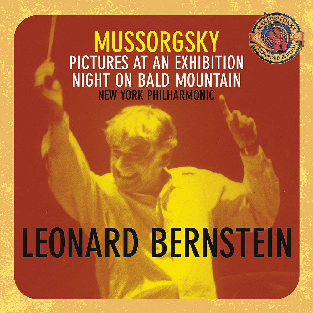 Leonard Bernstein - Pictures At An Exhibition / Night On Bald Mountain [CD]