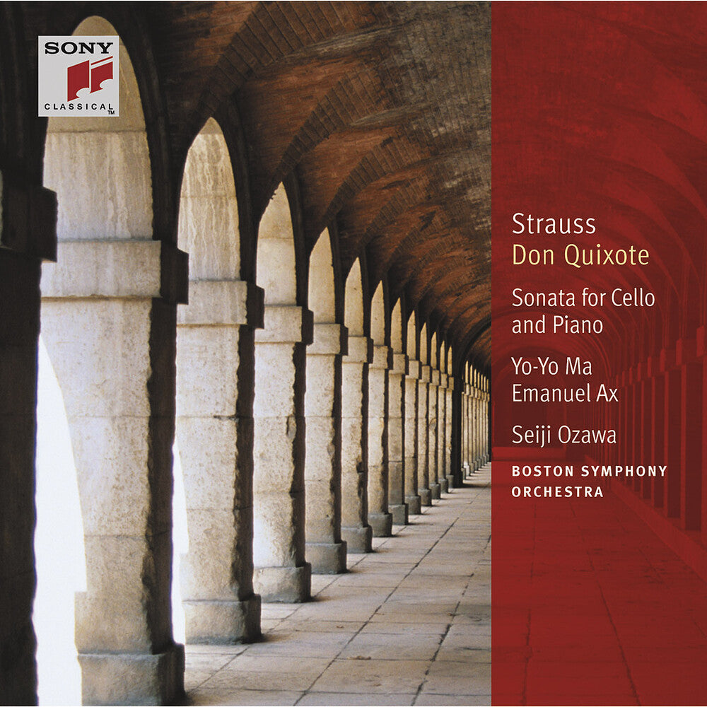 Yo-Yo Ma - Don Quixote / Sonata For Cello & Piano [Remastered]