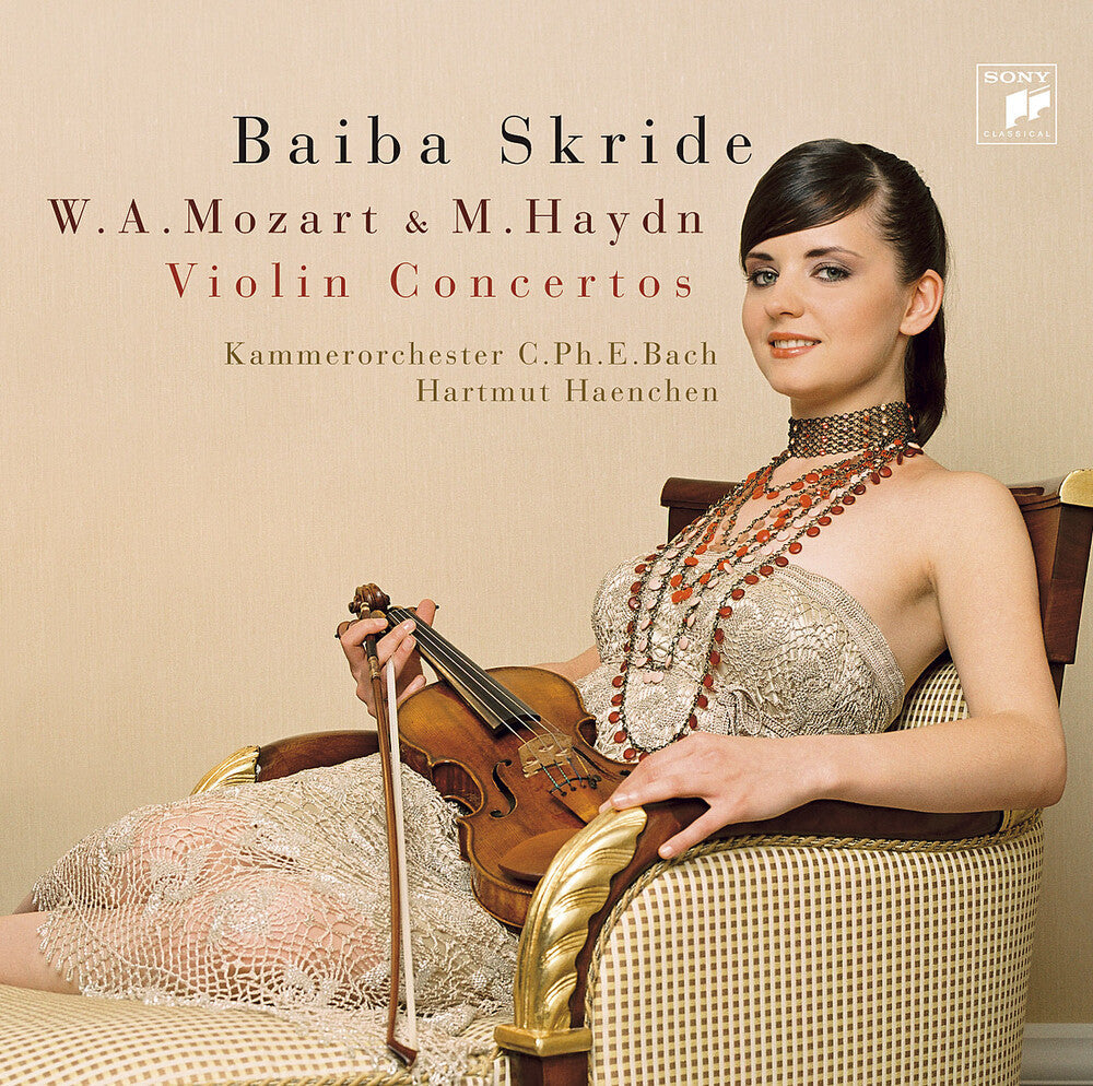 Baiba Skride - Violin Concertos [CD]