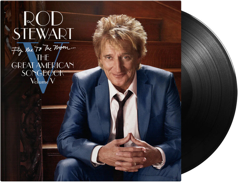 Stewart, Rod - Fly Me To The Moon: Great American Songbook Vol 5 [LP] Vinyl Record
