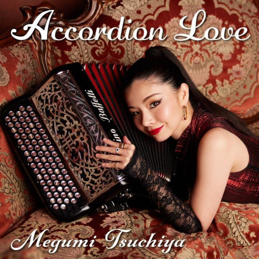 Megumi Tsuchiya - Accordion Love [CD]