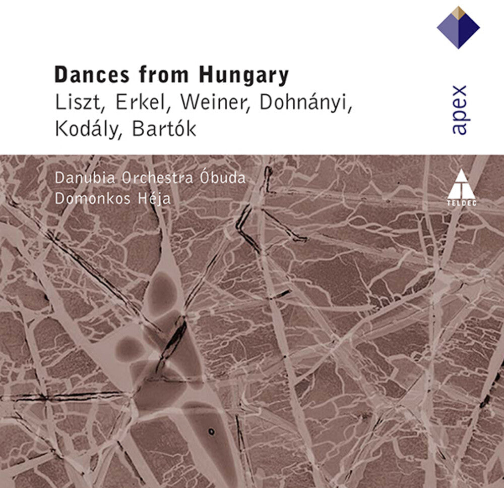 Kodaly / Danubia Orchestra Obuda / Heja - Dances From Hungary [CD]