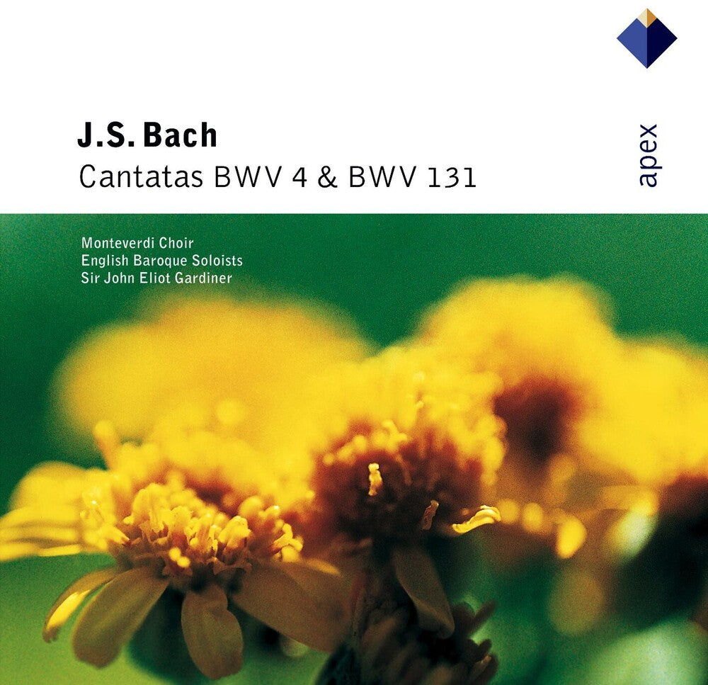 Gardiner/Monteverdi Choir/Engl - Cantatas Bwv 4&131 [CD]