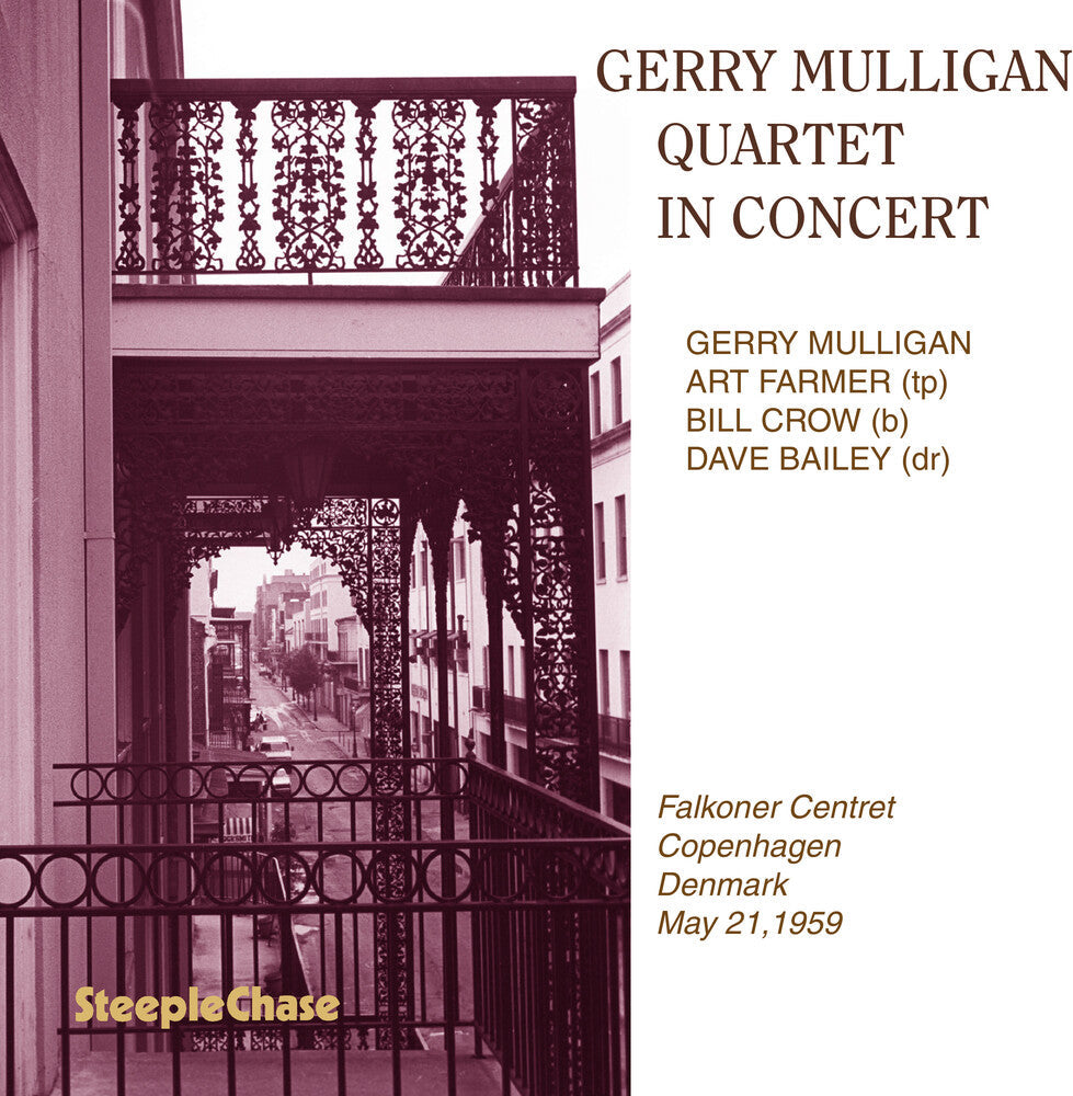 Gerry Mulligan  Quartet - In Concert (Uk) [CD]