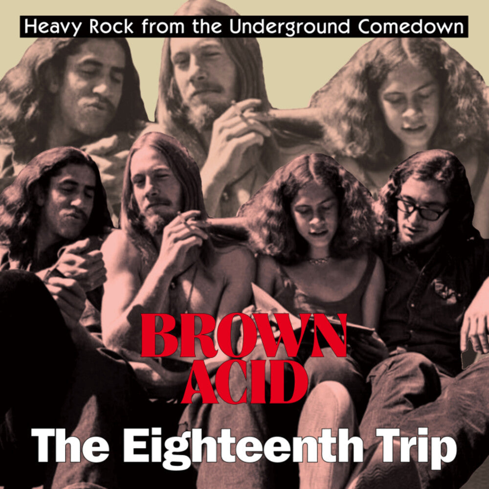 Brown Acid - The Eighteenth Trip / Various - Brown Acid - The Eighteenth Trip / Various [CD]