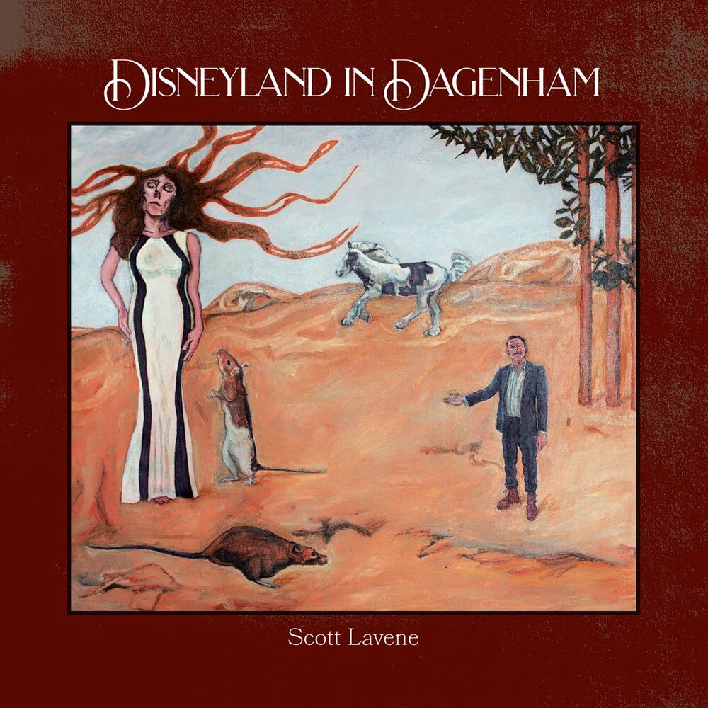 Lavene, Scott - Disneyland In Dagenham [LP] Vinyl Record