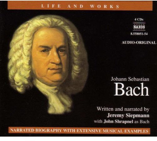 J Bach S - Life & Works of Bach [4 CD]