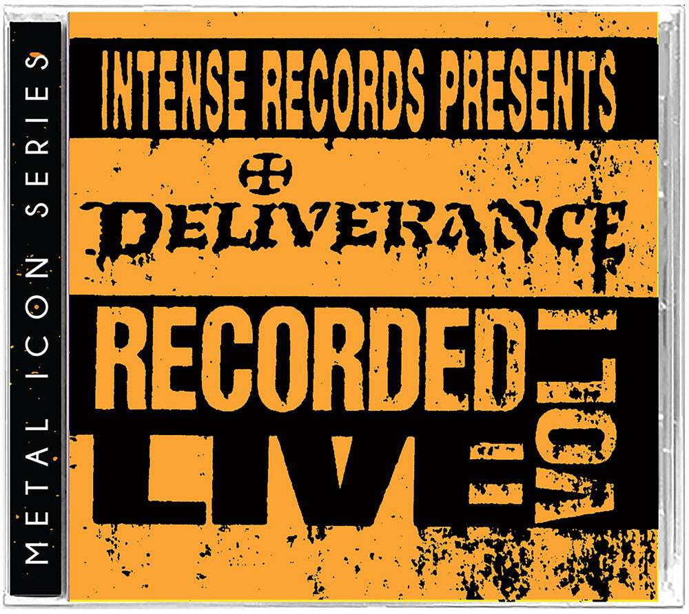 Deliverance - Intense Series Live Vol. 1 [CD]