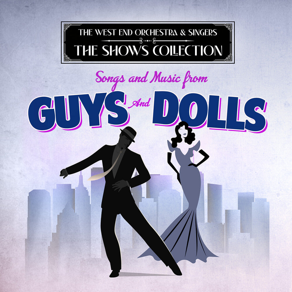 West End Orchestra & Singers - Songs and Music from Guys and Dolls [CD]