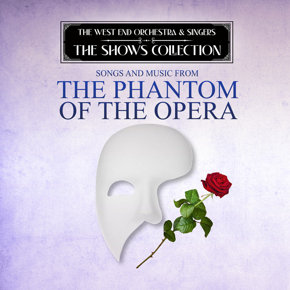 West End Orchestra & Singers - Performing Songs and Music from The Phantom of the Opera [CD]