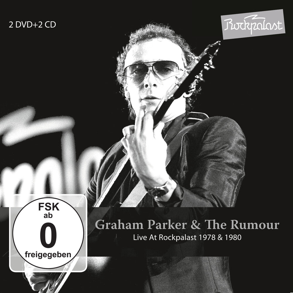 Graham Parker - Live At Rockpalast 1978 & 1980 [CD]