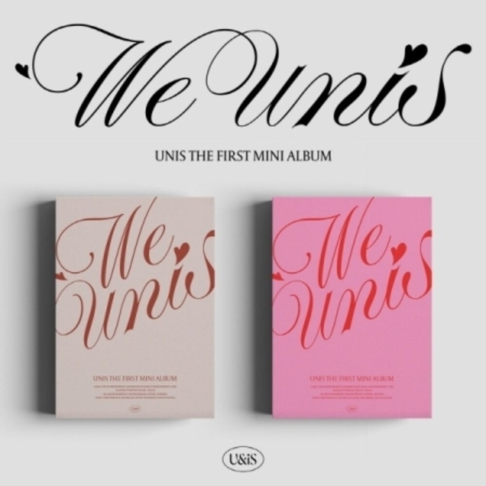 Unis - We Unis (Post) (Stic) (Pcrd) (Phob) (Phot) (Asia) [CD]