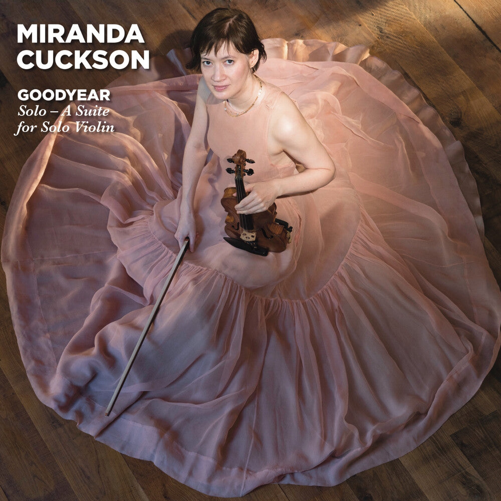 Miranda Cuckson - Miranda Cuckson [LP] Vinyl Record