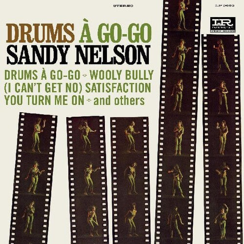 Nelson,sandy - Drums A Go-go - Vinyl Record