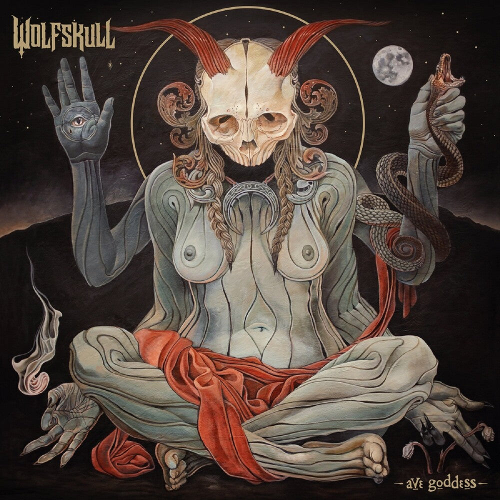 Wolfskull - Ave Goddess [Digipak]