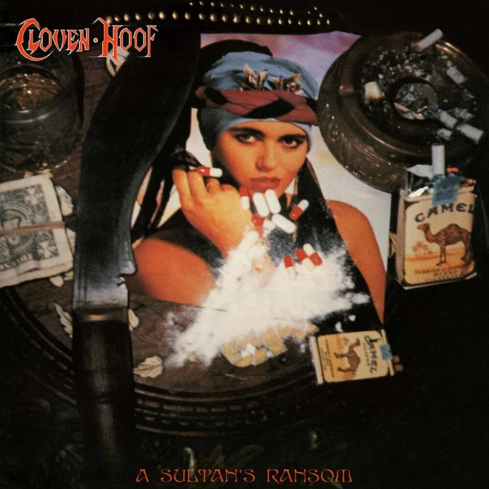Cloven Hoof - A Sultan's Ransom (Slip) [CD]