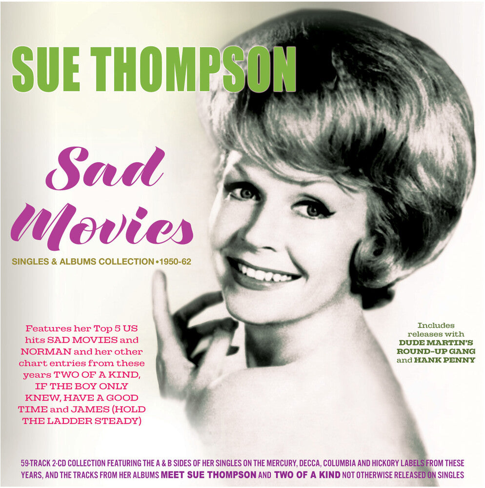 Sue Thompson - Sad Movies: Singles & Albums Collection 1950-62 [CD]