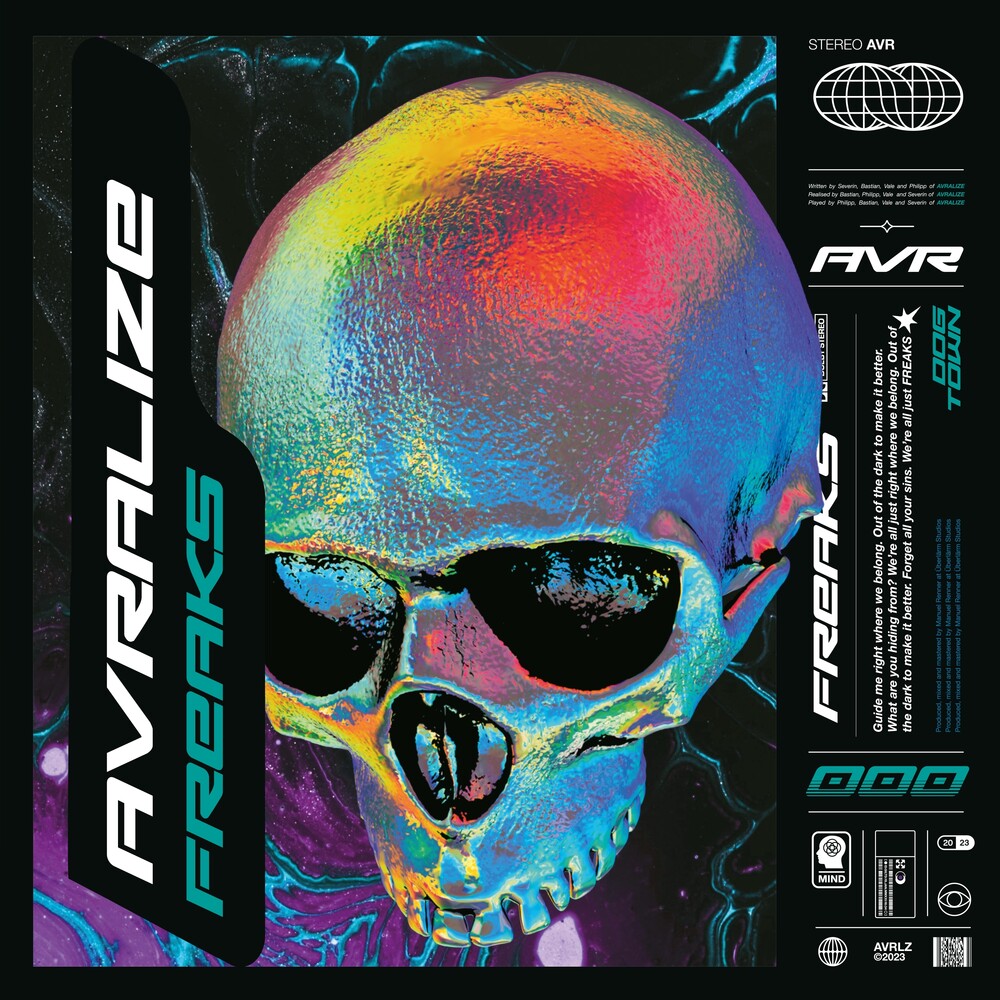 Avralize - Freaks [CD]