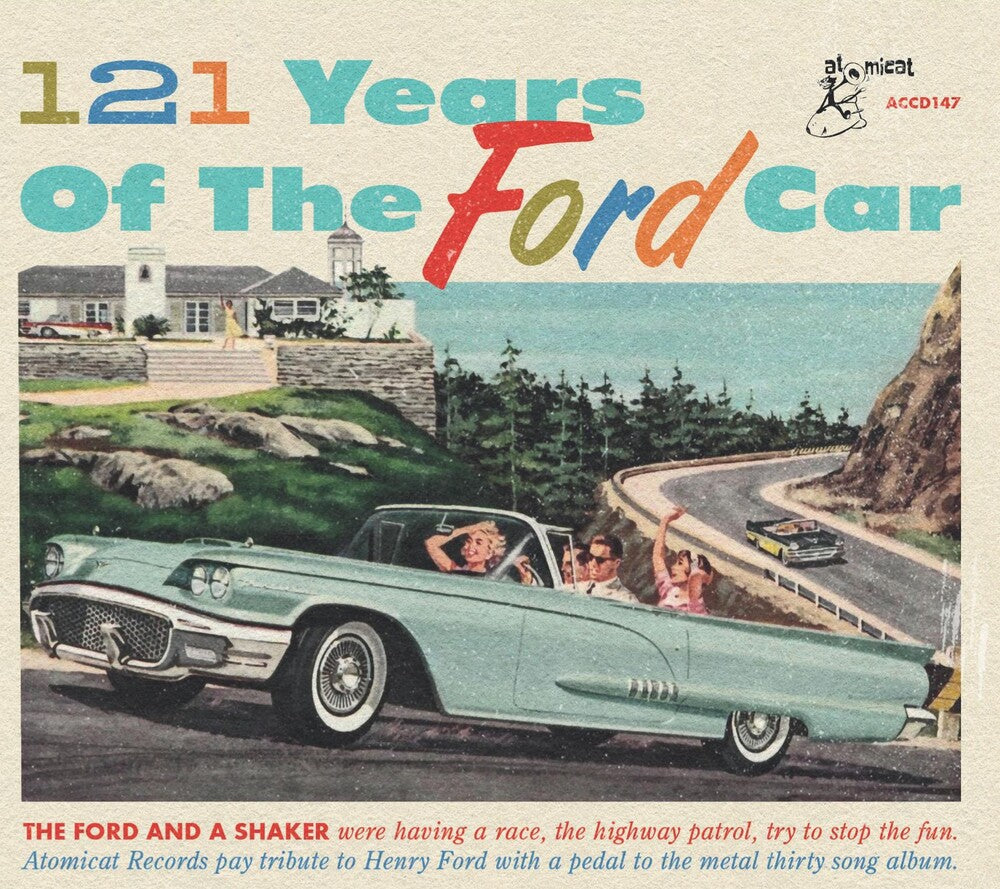 121 Years Of The Ford Car / Various - 121 Years Of The Ford Car / Various [CD]