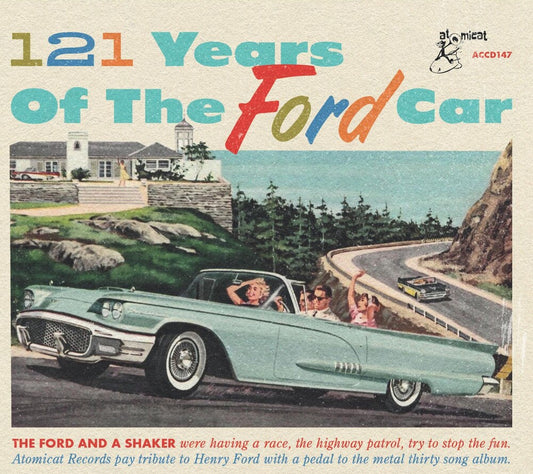 121 Years Of The Ford Car / Various - 121 Years Of The Ford Car / Various [CD]