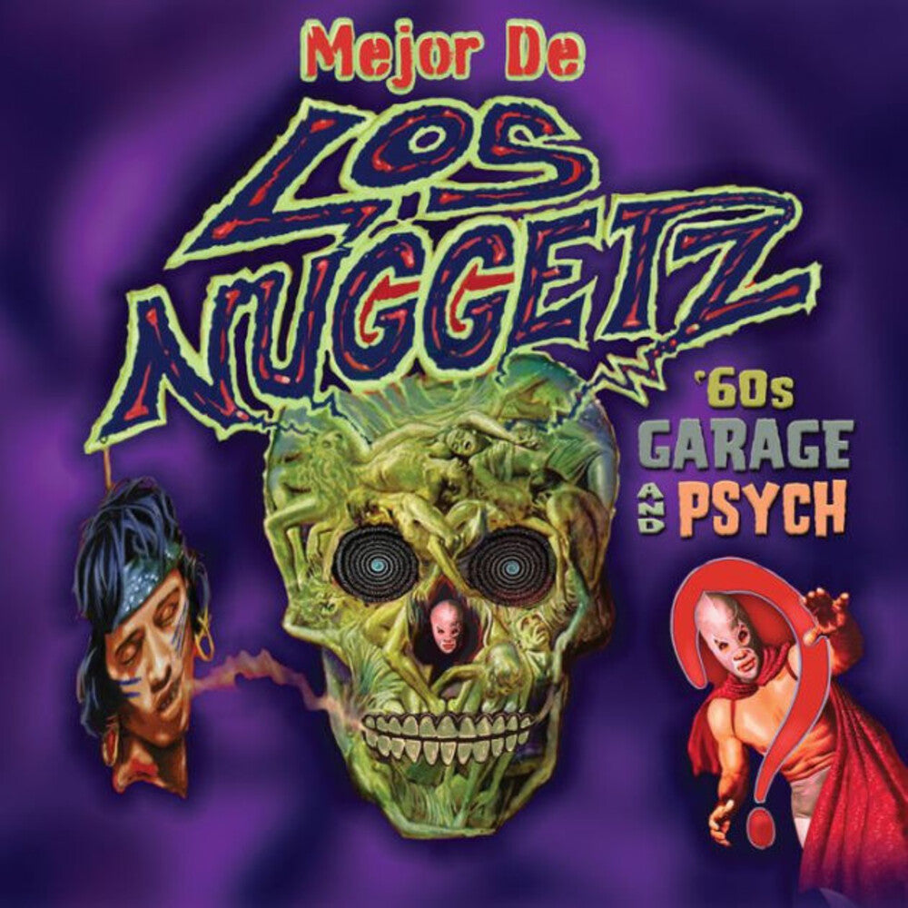 Mejor De Los Nuggetz: Garage & Psyche From Lam - Mejor De Los Nuggetz: Garage & Psyche From Lam [CD]