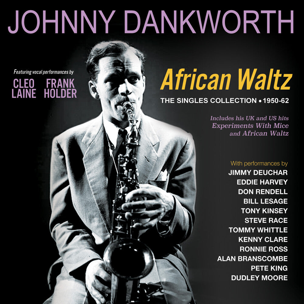 Johnny Dankworth - African Waltz: The Singles Collection 1950-62 [CD]