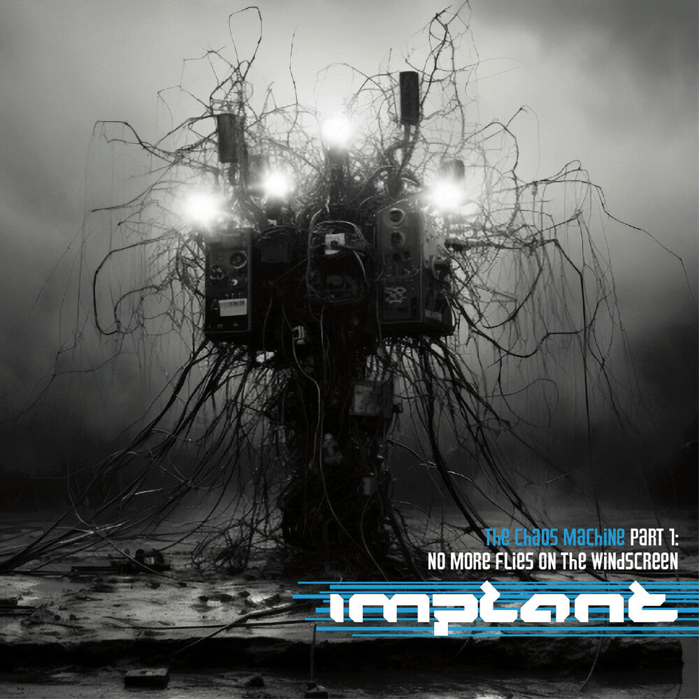 Implant - Chaos Machines Part 1: No More Flies On The [CD]