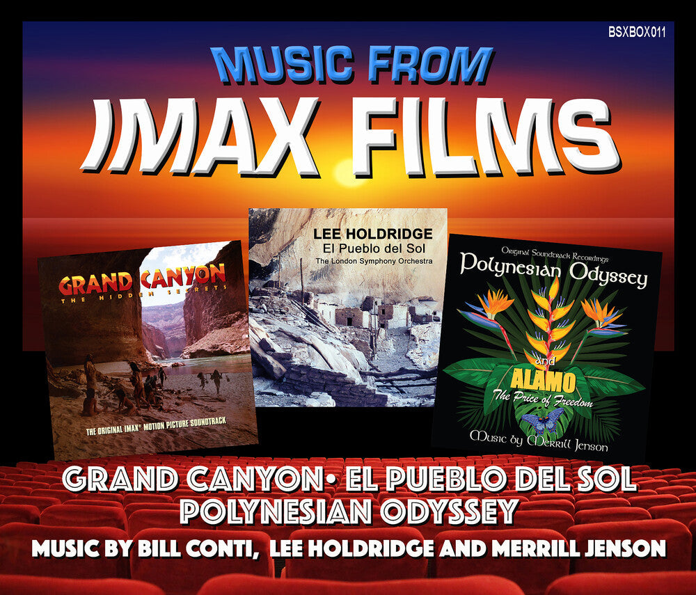 Music From Imax Films / Various - Music From Imax Films / Various [CD]