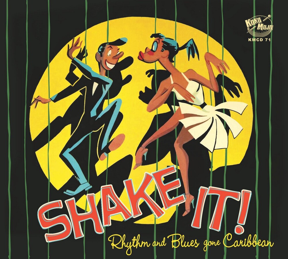 Shake It! Rhythm And Blues Gone Caribbean / Var - Shake It! Rhythm And Blues Gone Caribbean / Var [CD]