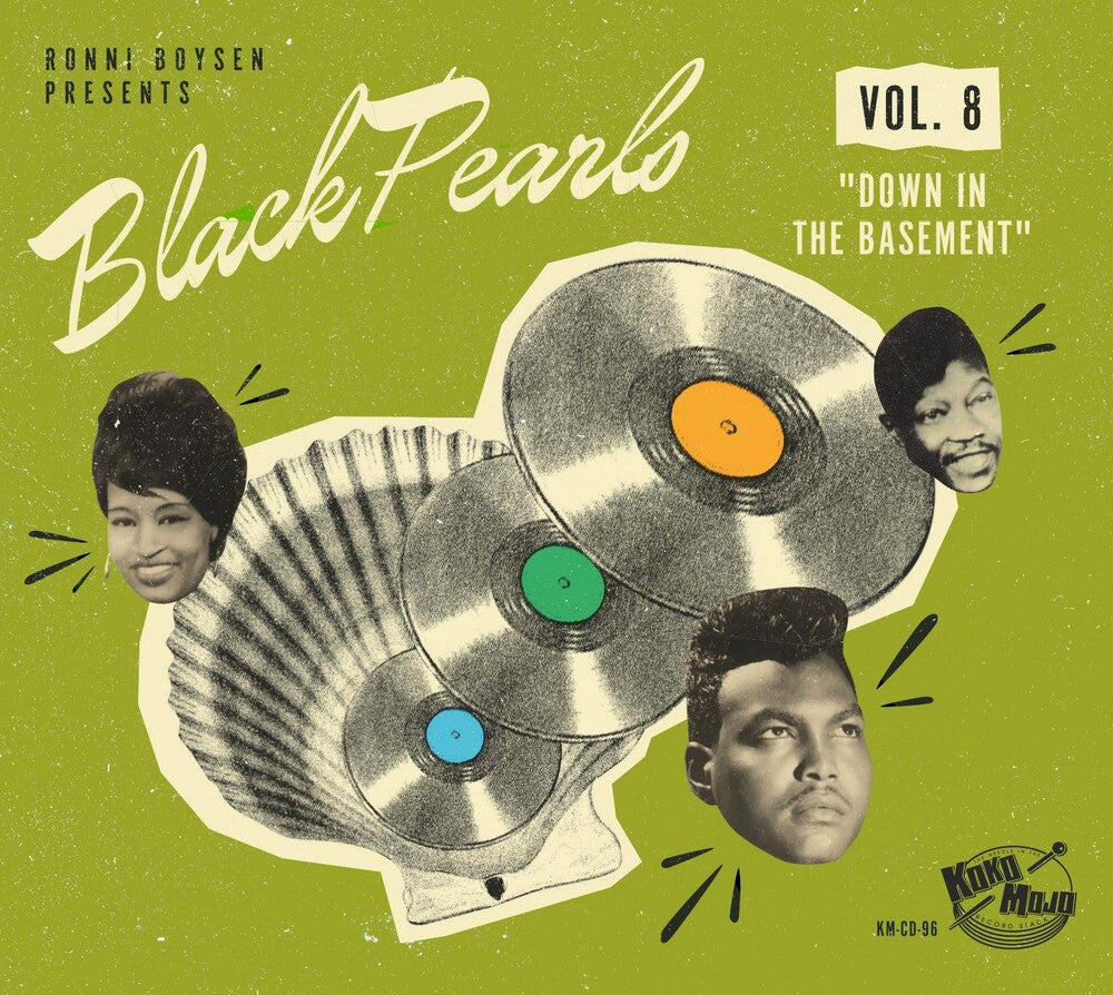 Black Pearls 8 / Various - Black Pearls 8 / Various [CD]