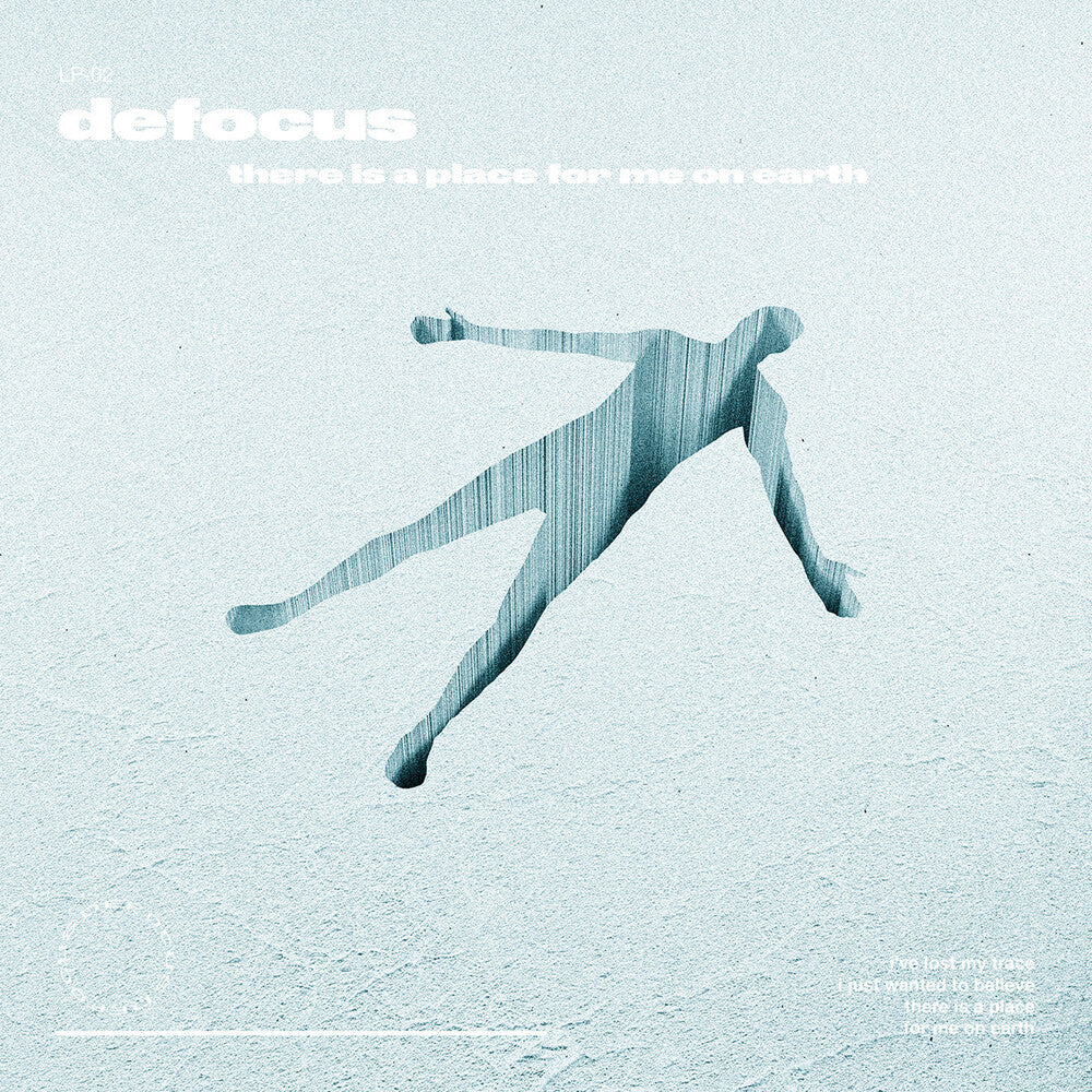 Defocus - There Is A Place For Me On Earth (Cbgr) [Clear Vinyl] Vinyl Record