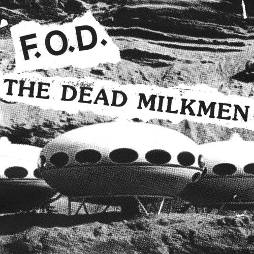 Flag Of Democracy (fod) / Dead Milkmen - Split 7 Inch - Vinyl Record