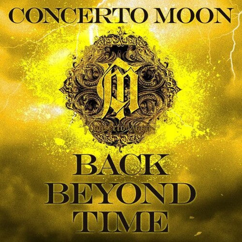 Concerto Moon - Back Beyond Time - Music CD